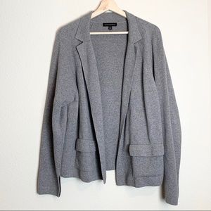 Banana Republic Tight Knit Open Cardigan